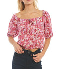 Eleventh Hour Floral Print Top