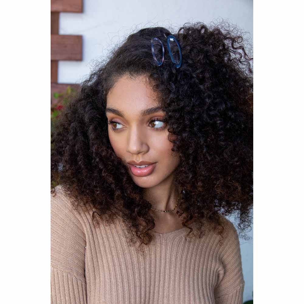 No-slip Grip Oval All Day Hold Hair Clips