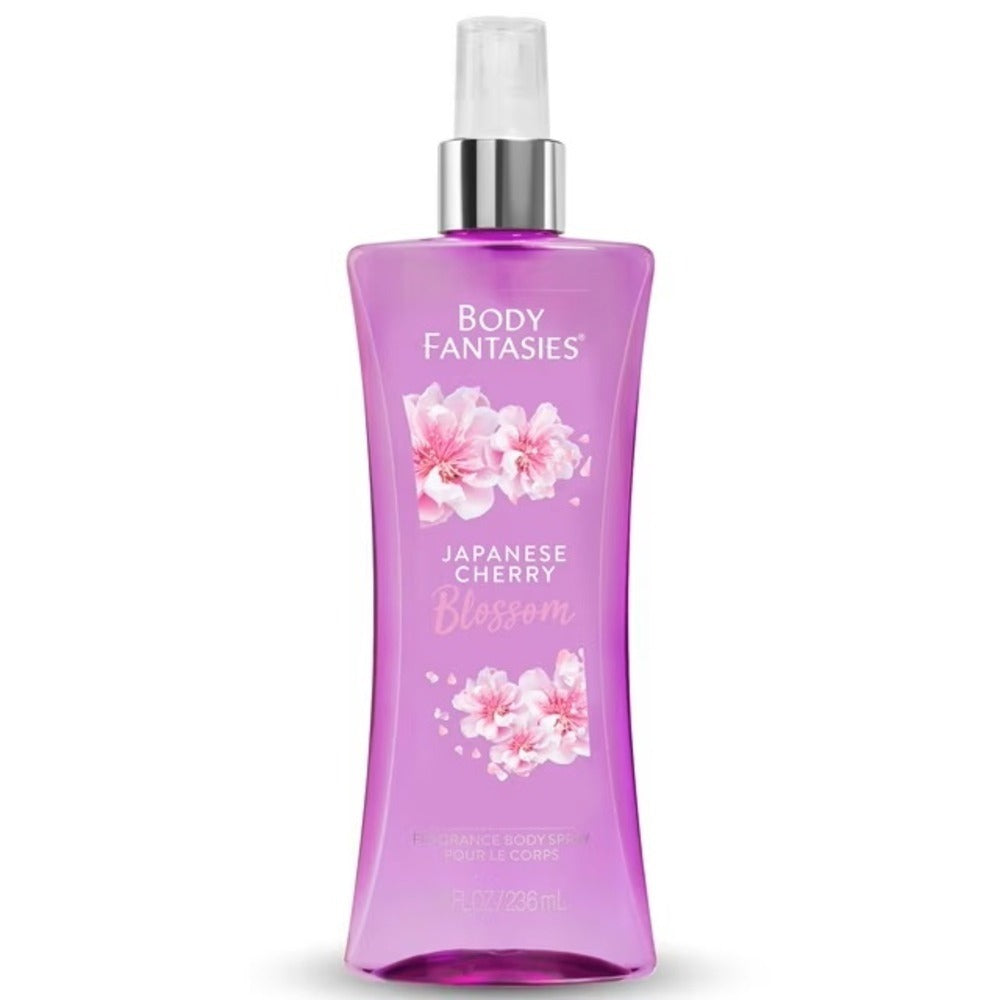 Signature Japanese Cherry Blossom Fragrance Body Spray