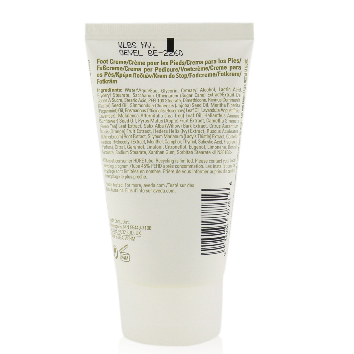Foot Relief - Moisturizing Creme