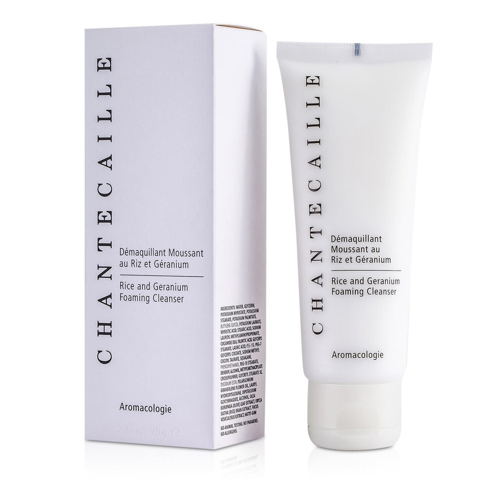 Rice & Geranium Foaming Cleanser