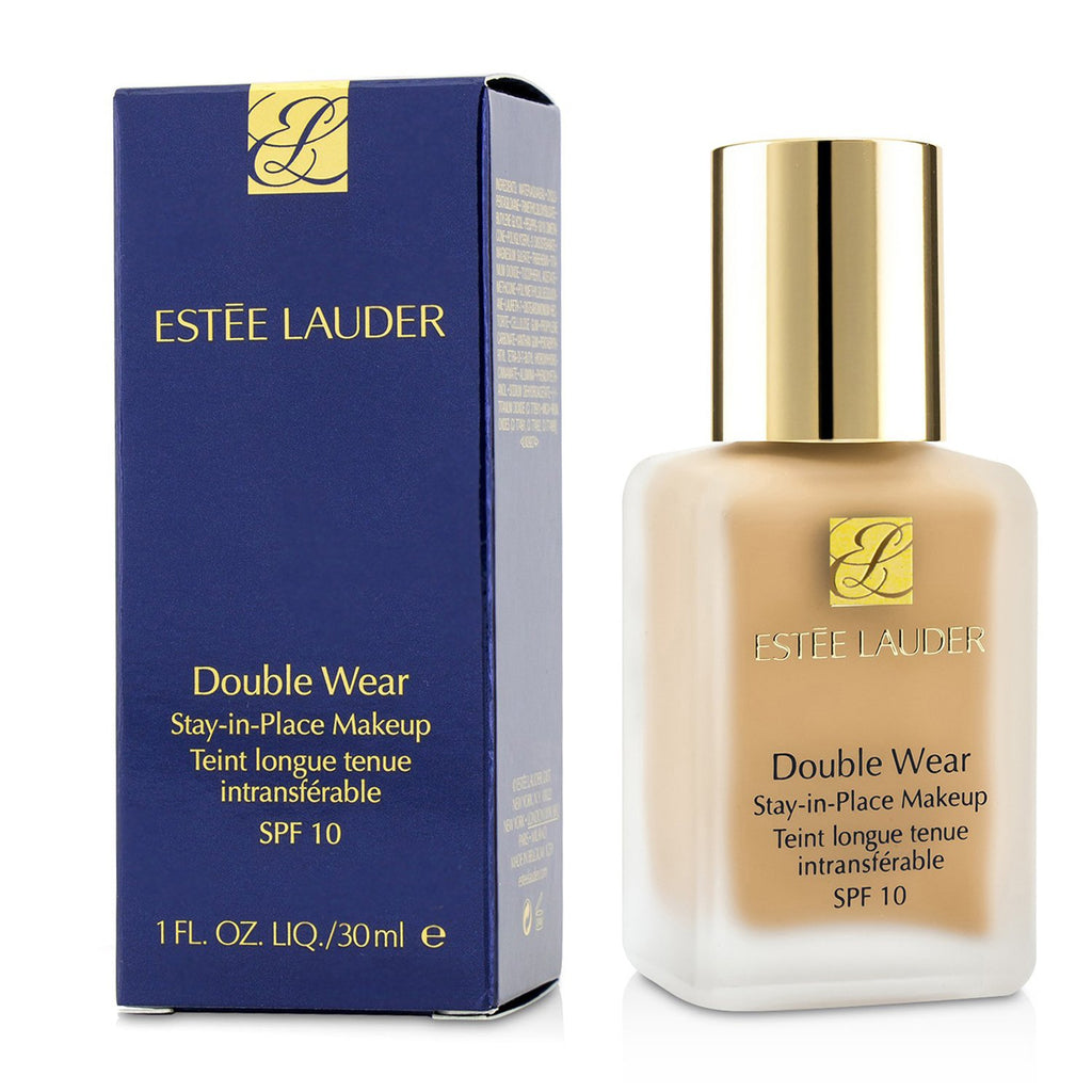 Double Wear Stay-in-Place Foundation - 3W1 Tawny (Warm Undertone Golden) (Unboxed)