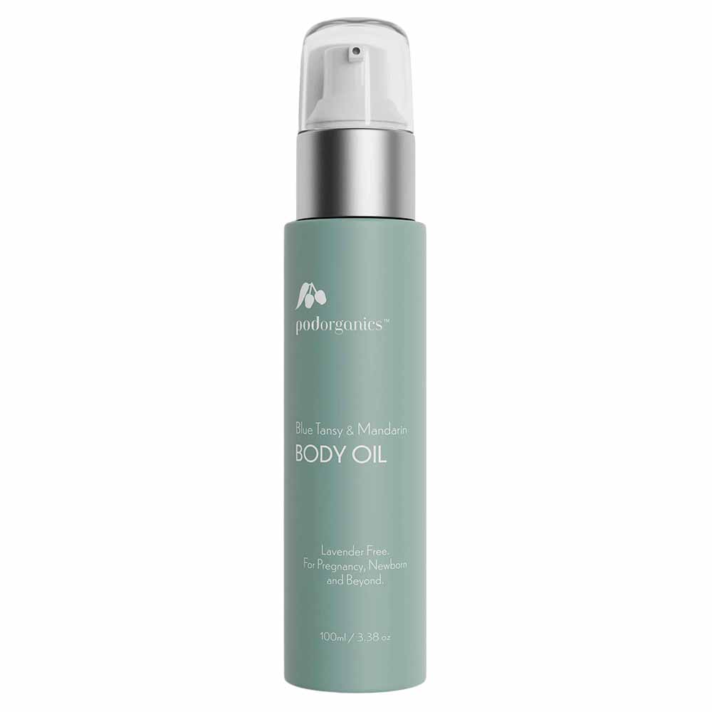 Blue Tansy & Mandarin Body Oil