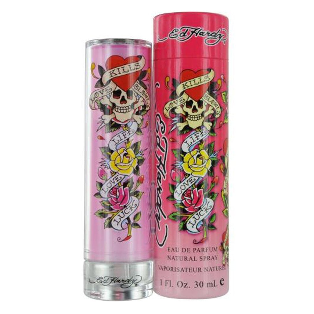 Ed Hardy Eau de Parfum for Women - 1.0oz (Unboxed)