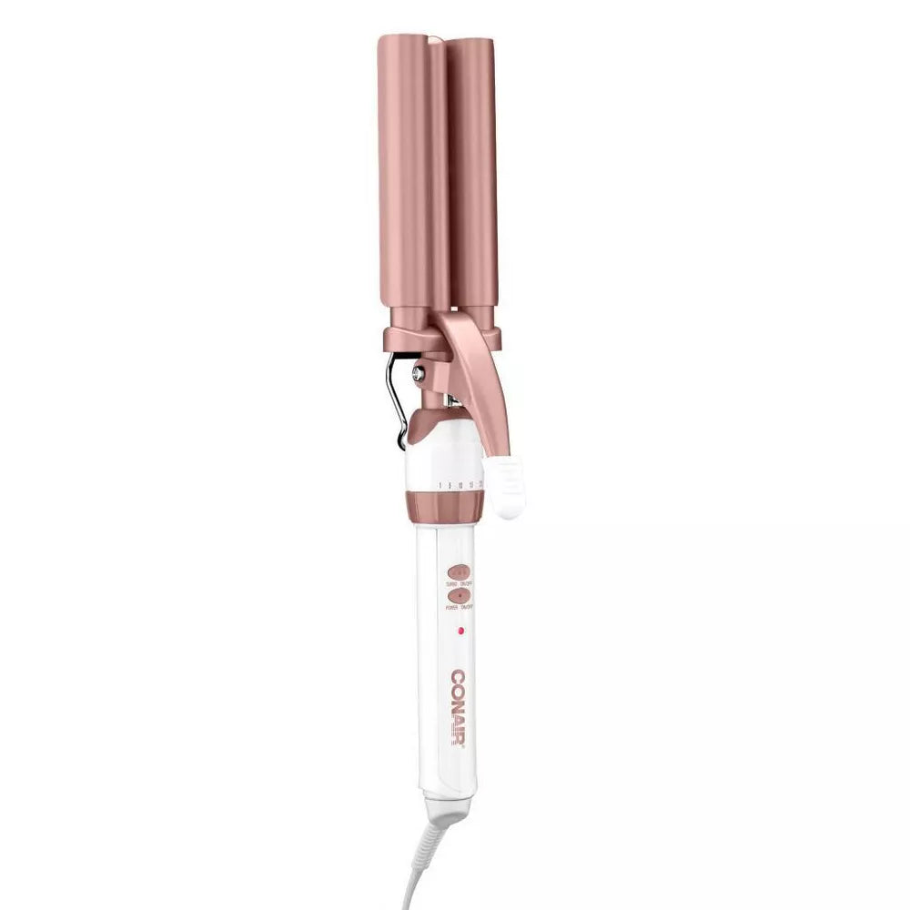Double Ceramic Triple Barrel Hair Waver