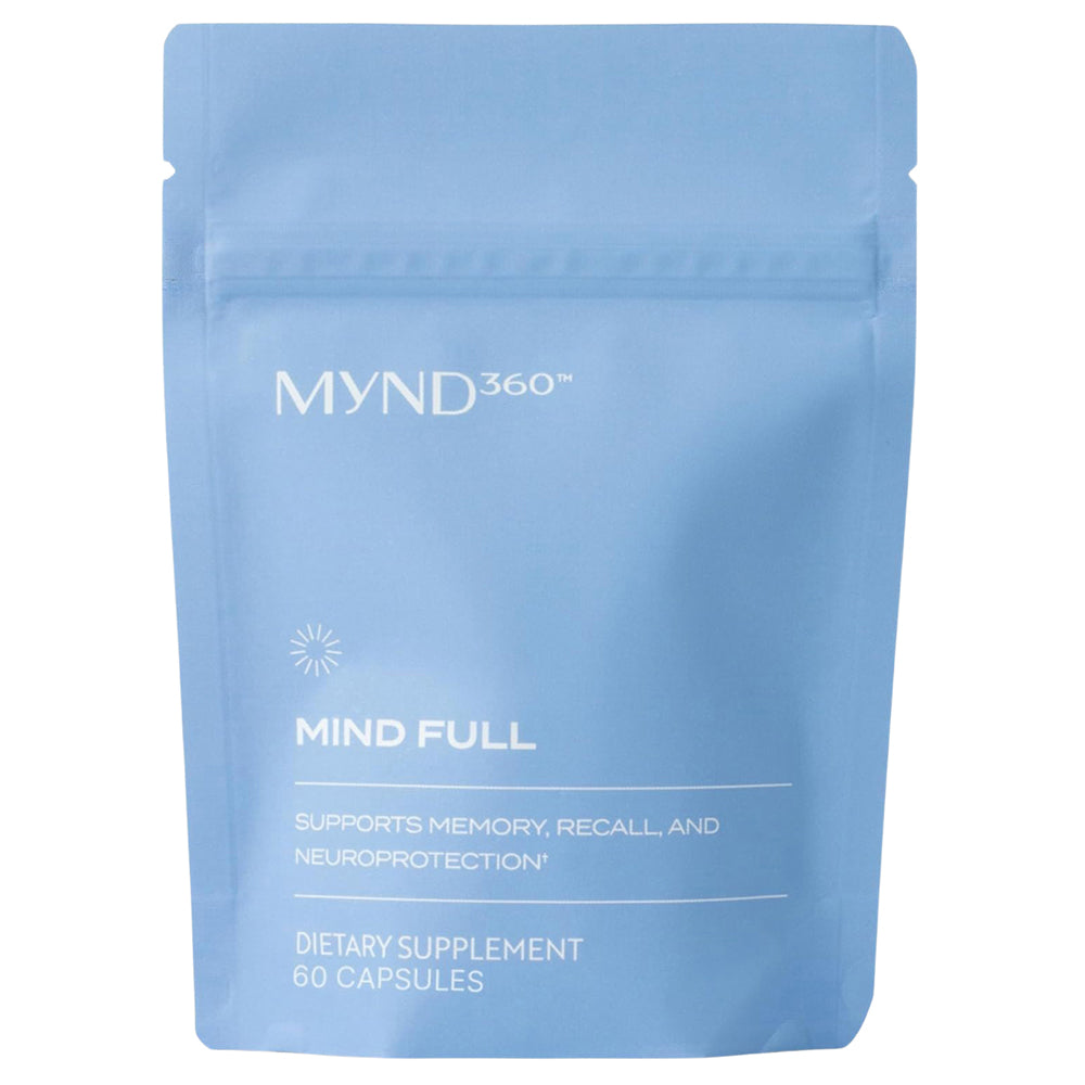 MYND360 - Mind Full (Memory Support Supplement)