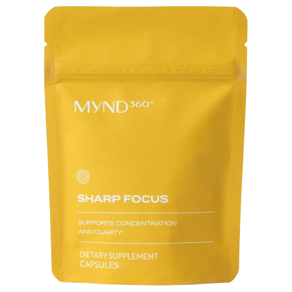 MYND360 - Sharp Focus (Mental Clarity and Focus Supplement)