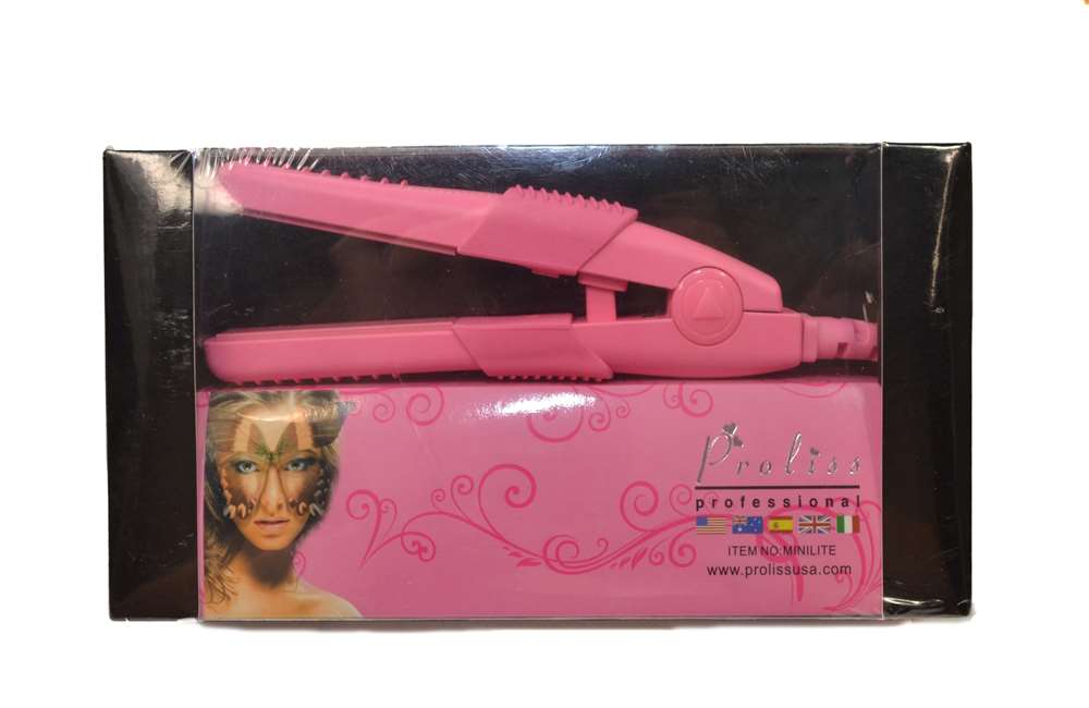 Mini Silk Tourmaline Ionic Straightener