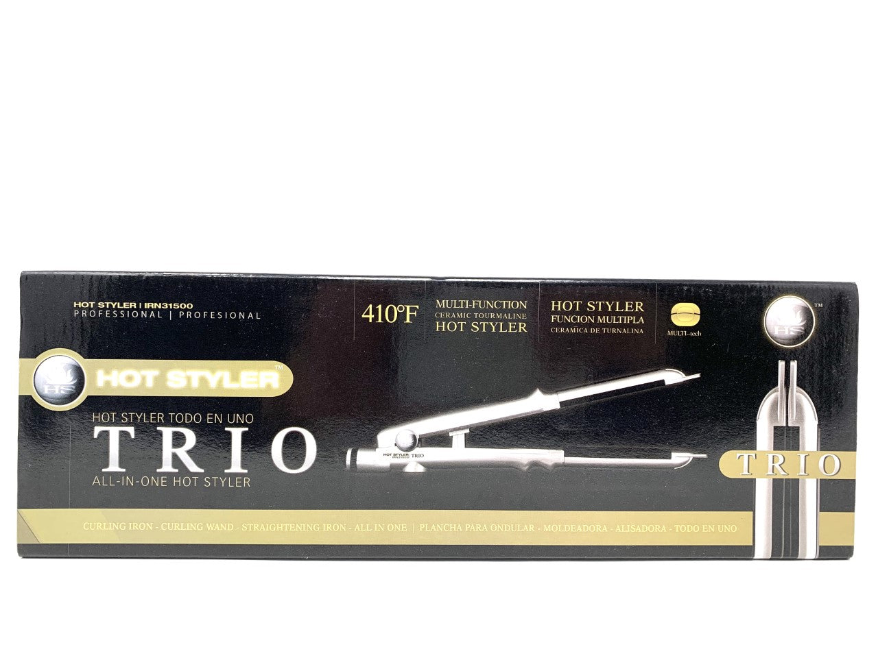 Hot Styler Trio All-in-one Styling Iron