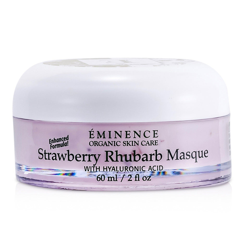 Strawberry Rhubarb Masque