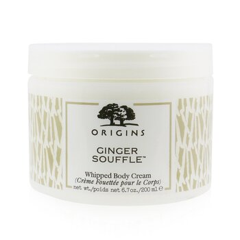 Ginger Souffle Whipped Body Cream