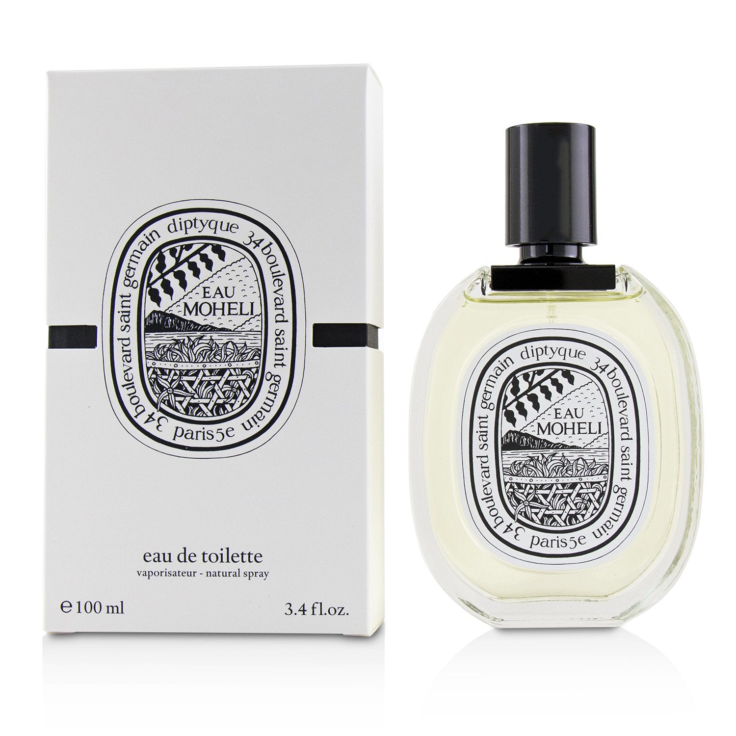 Eau Moheli Eau De Toilette (Unboxed)