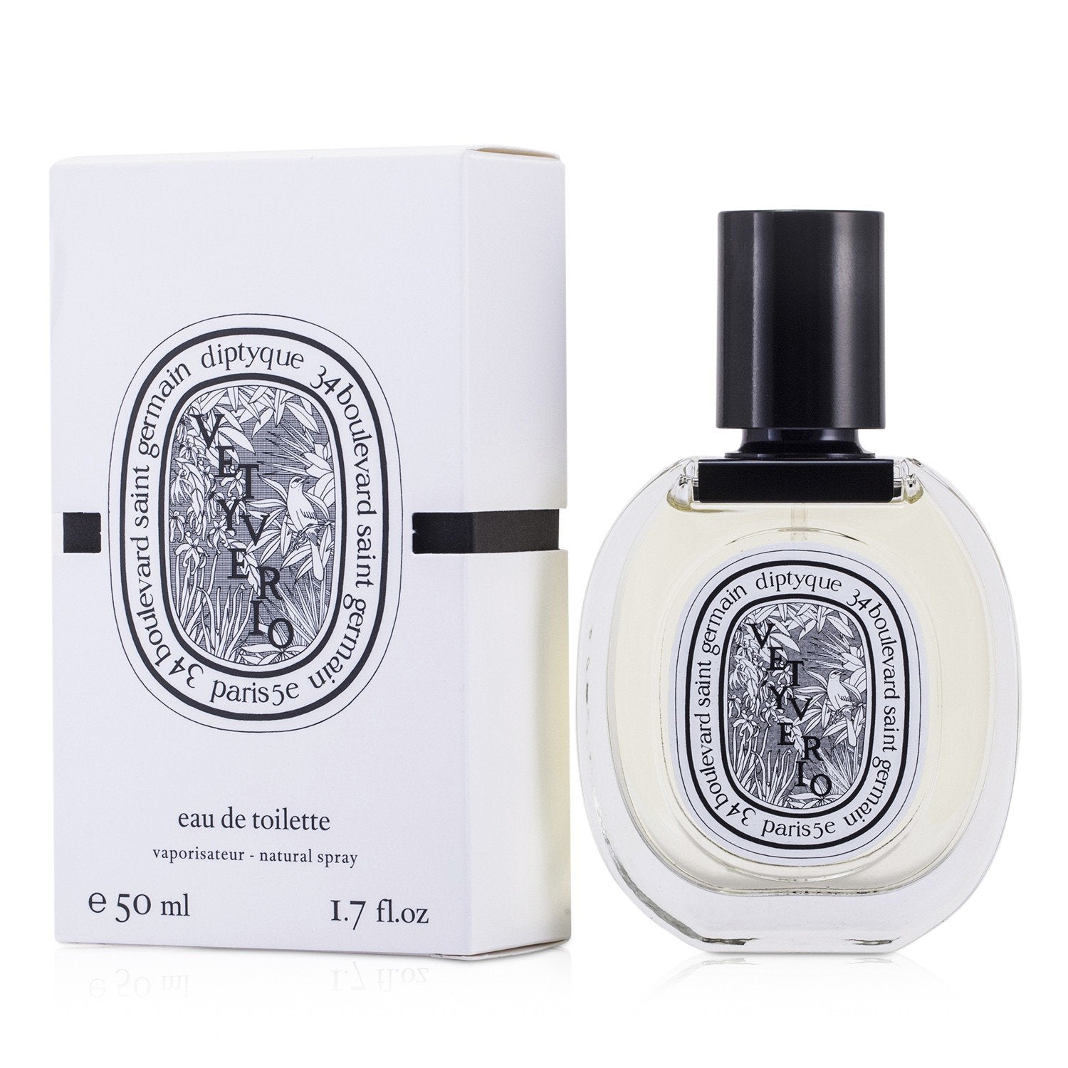 Vetyverio Eau De Toilette