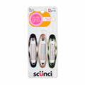 No-slip Grip Oval All Day Hold Hair Clips