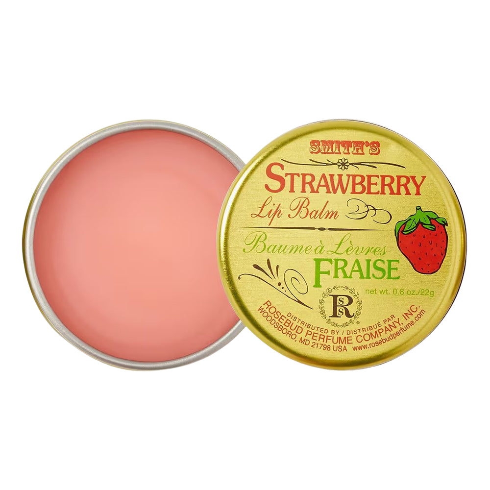 Strawberry Lip Balm (Unboxed)