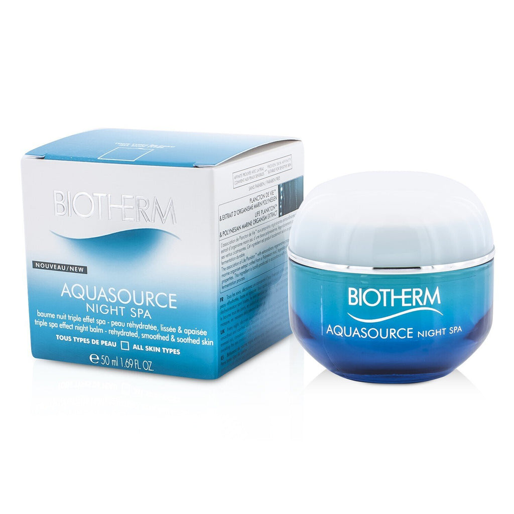 Aquasource Night Spa Triple Spa Effect Night Balm