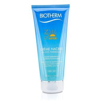 Oligo-thermale Sparkle Cream Intense Moisturization Beautifies Your Tan