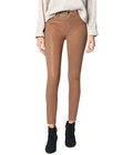 The Charlie Ankle Coated Jeans In Maple