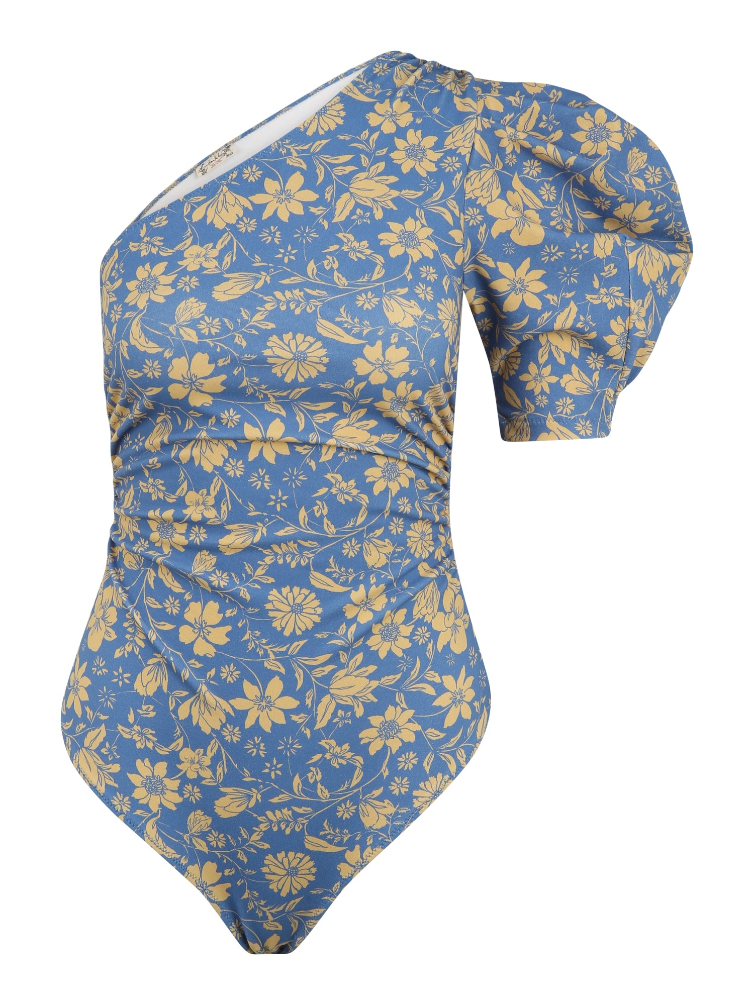 Somethin Bout You Bodysuit In Cornflower Combo