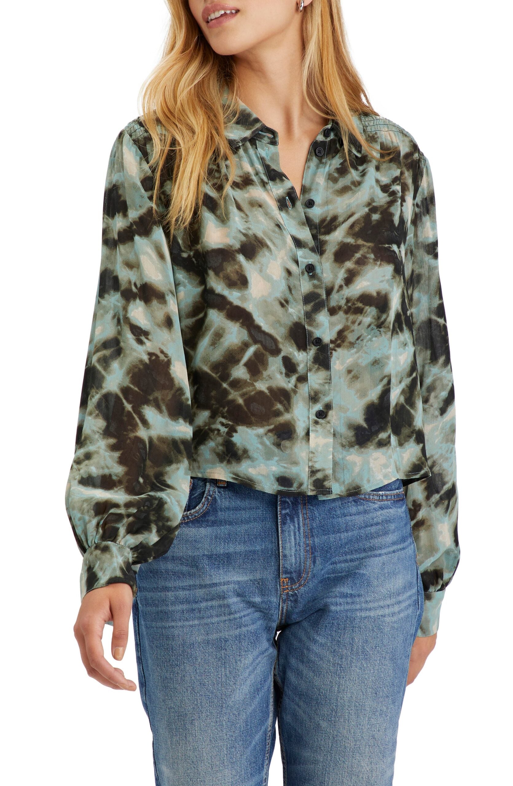 New Day Printed Shirt In Filtered