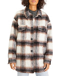 Town Check Shirt Jacket In Folsom