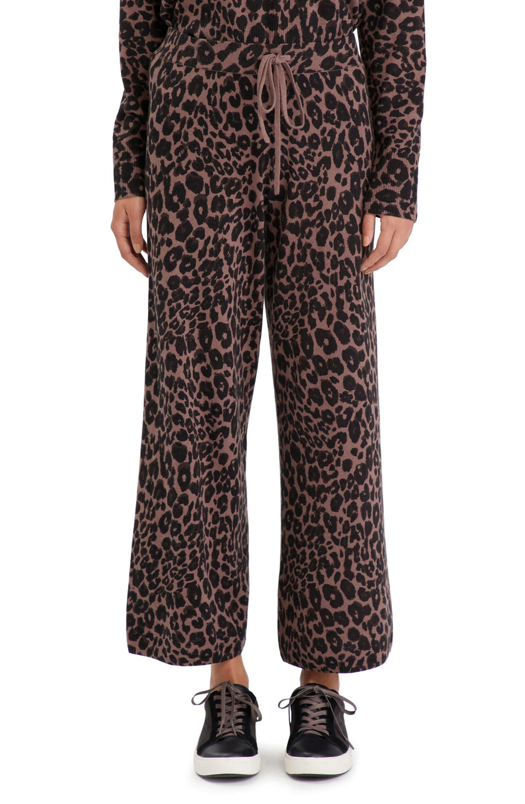 Essential Knitwear Pants In Classy Mink