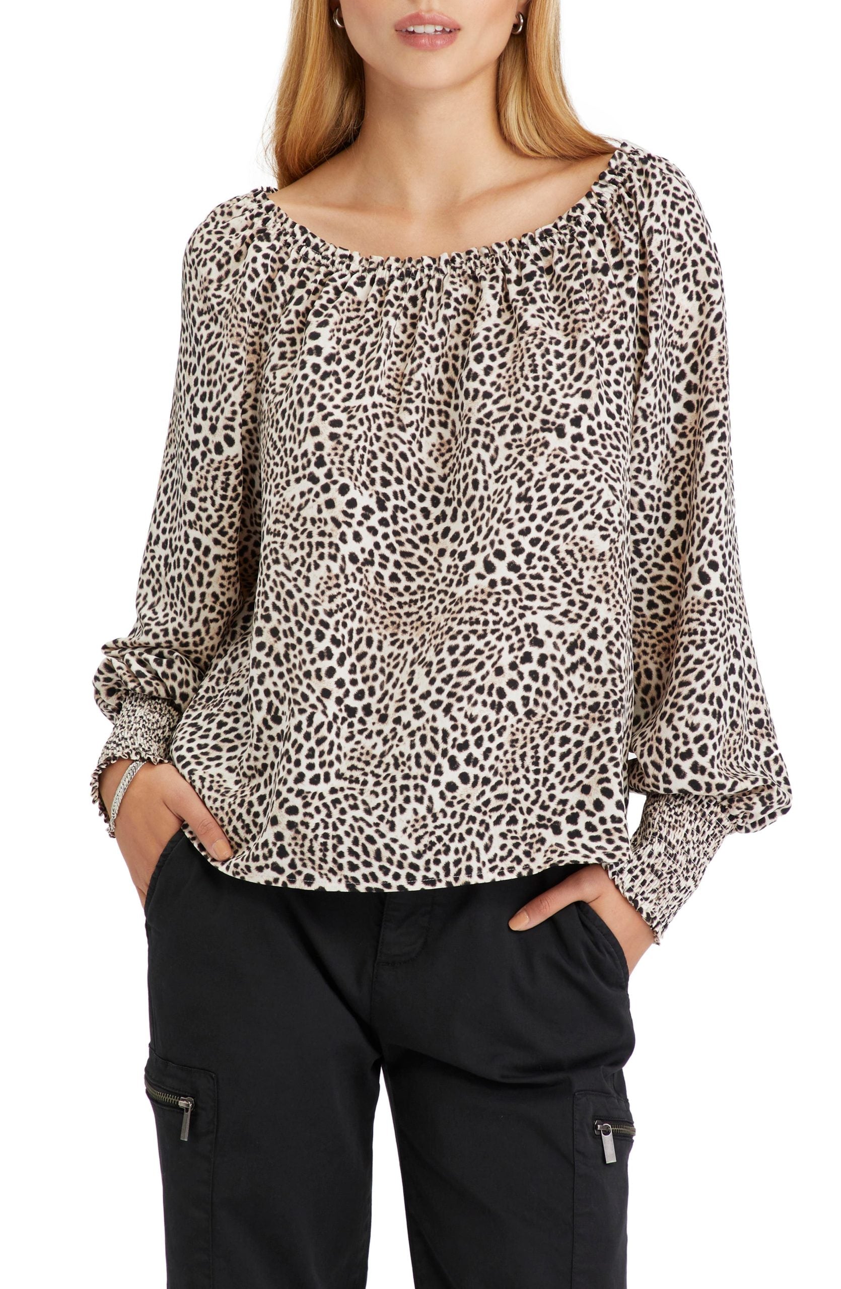 Sunshine Cotton Convertible Top In Nature Spots