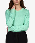 Bubble Hem Dropped Shoulders Top