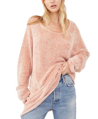 Lenox Tunic Sweater In Carrot Cake Combo - M (New no Tag)