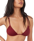 Sammi Triangle Bra In Brick