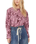 No Ordinary Top In Smoked Pink Combo