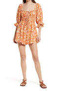 Show Me Love Romper In Original Combo
