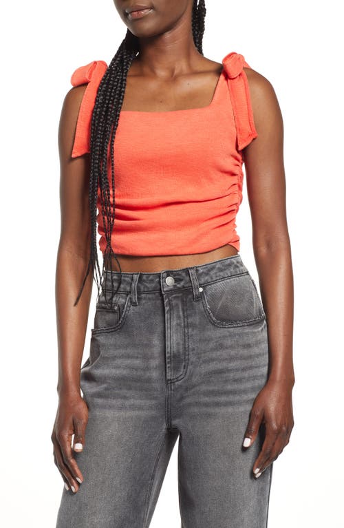 Boulevard Tie-Strap Tank Top In Guava Berry - XL (New no Tag)