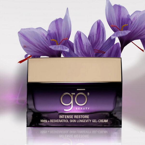 Intense Restore NMN + Resveratrol Skin Longevity Gel-Cream