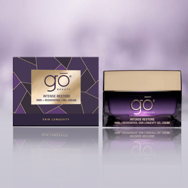 Intense Restore NMN + Resveratrol Skin Longevity Gel-Cream