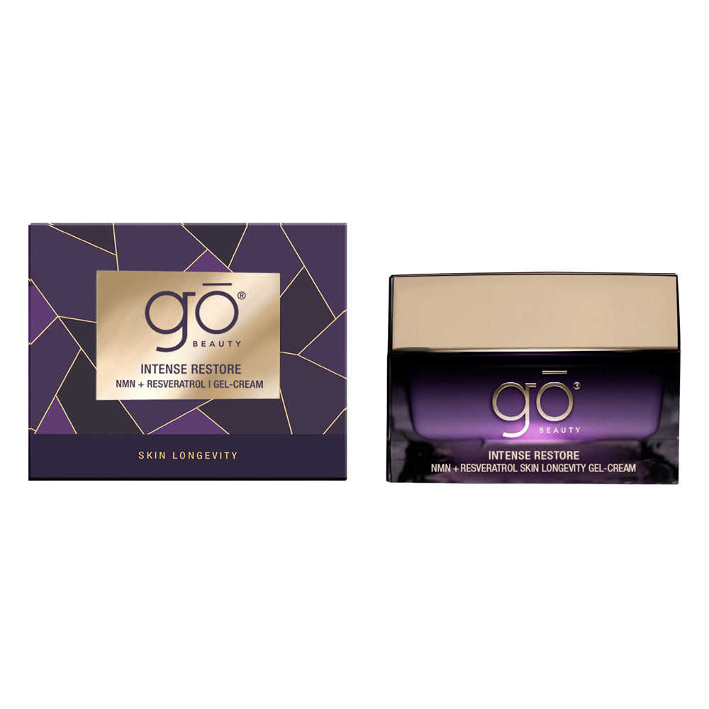 Intense Restore NMN + Resveratrol Skin Longevity Gel-Cream