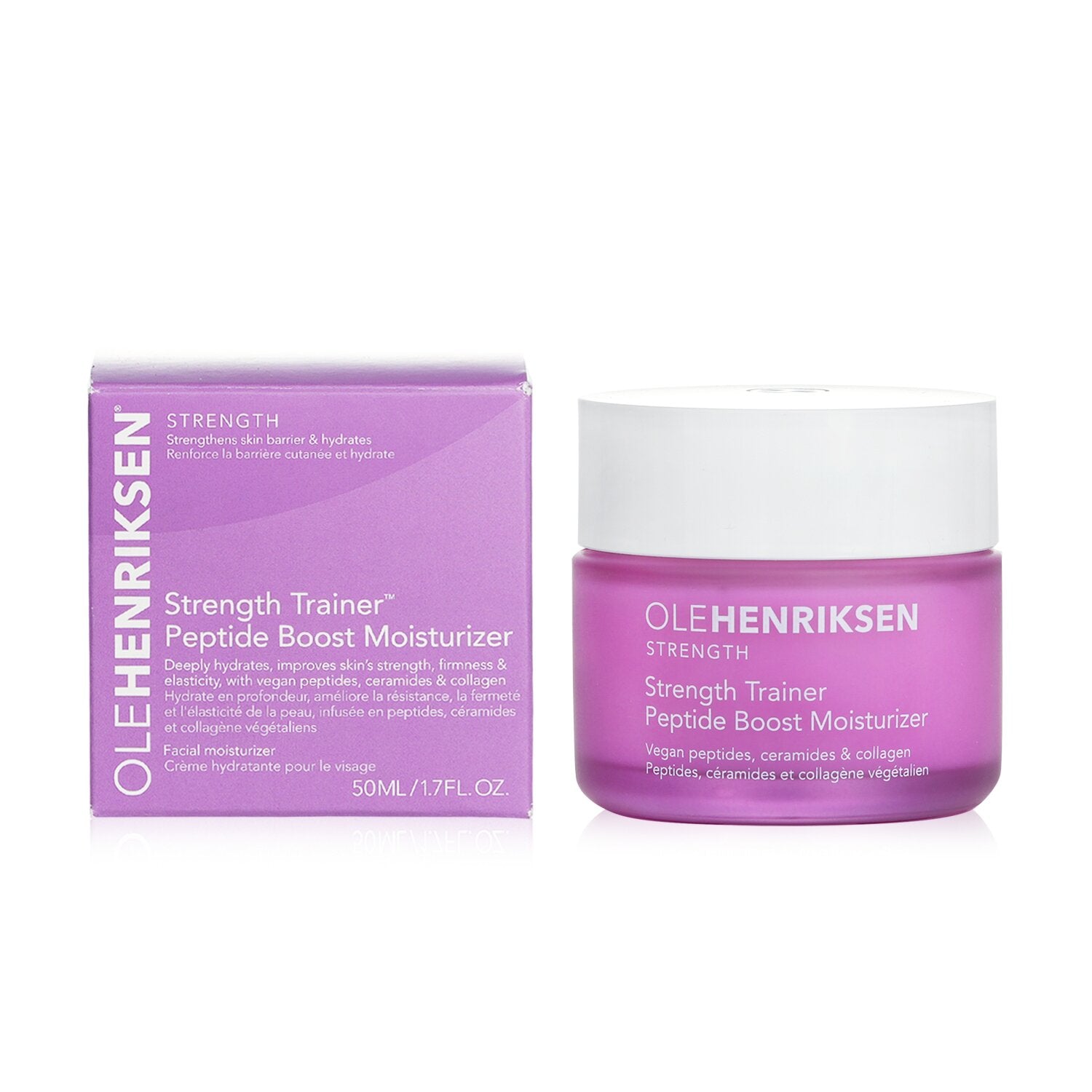 Strength Trainer Peptide Boost Moisturizer - 1.7oz (Unboxed)