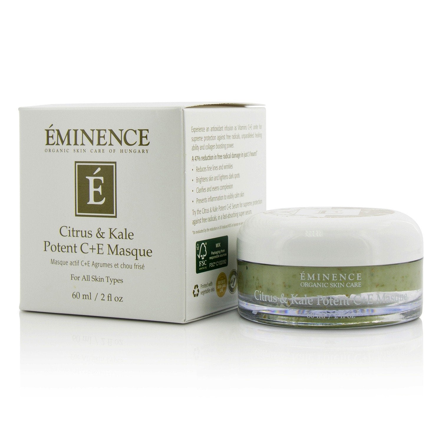 Citrus & Kale Potent C + E Masque