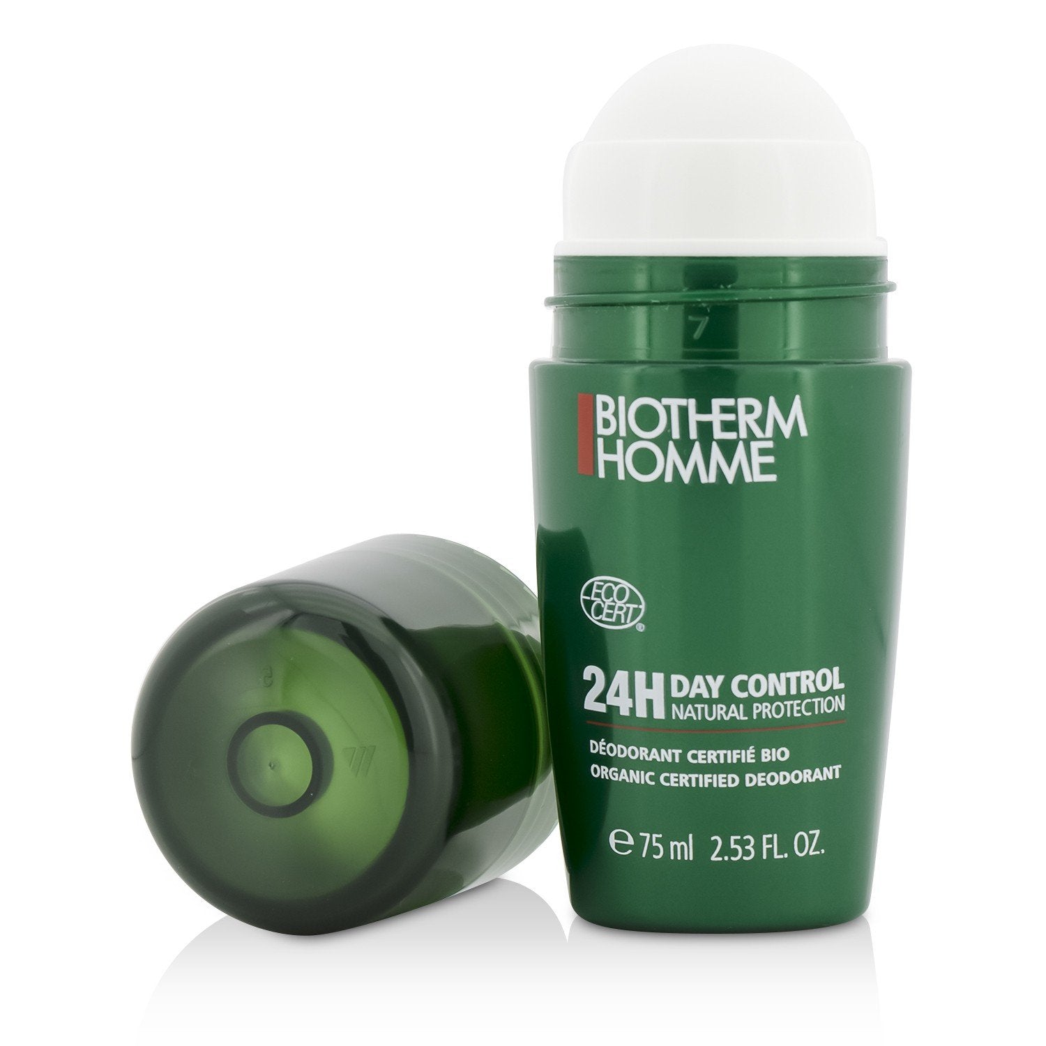 Homme Day Control Natural Protection 24h Organic Certified Deodorant - For Men