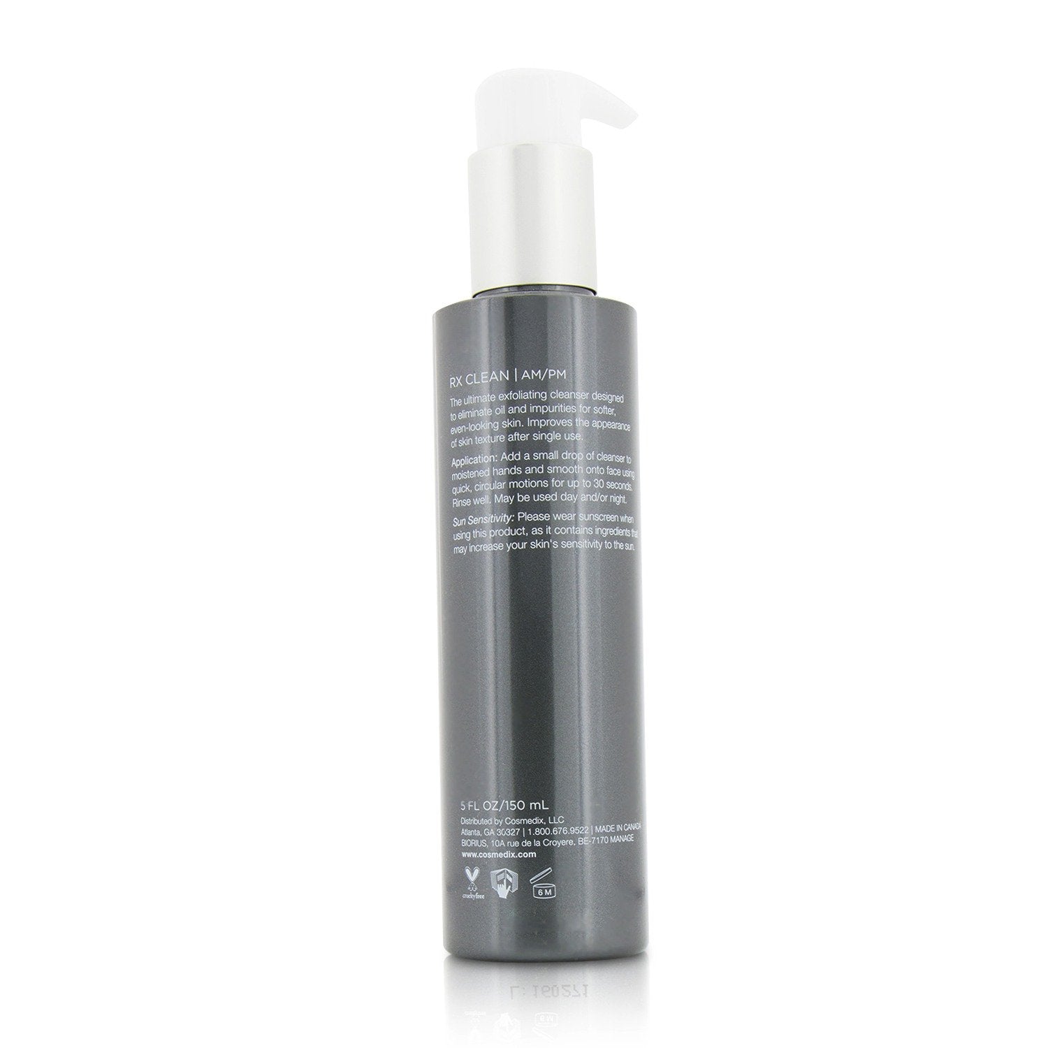 Elite Rx Clean Exfoliating Cleanser