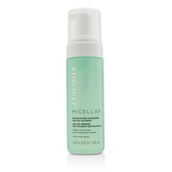 Micellar Detoxifying Cleansing Water-to-foam