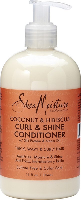 Coconut & Hibiscus Curl & Shine Conditioner