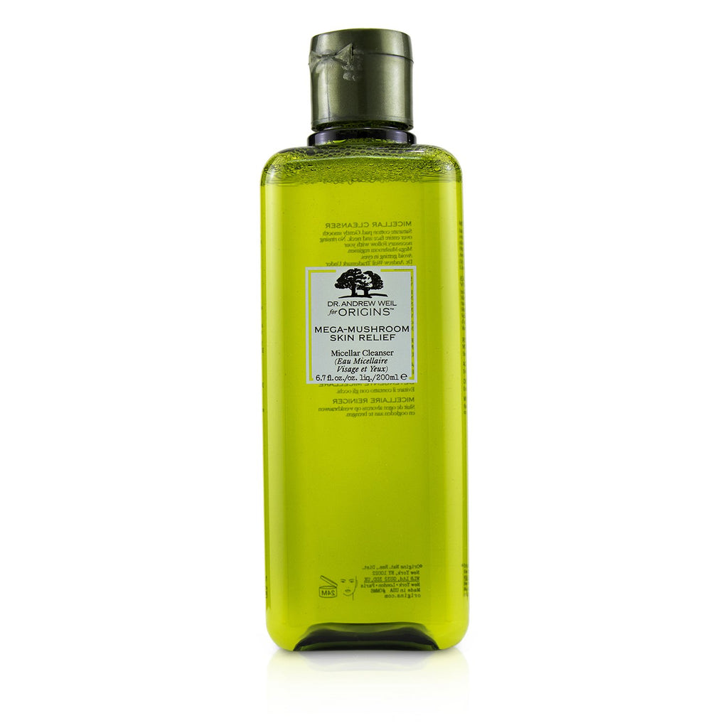 Dr. Andrew Weil For Origins Mega-Mushroom Skin Relief Micellar Cleanser