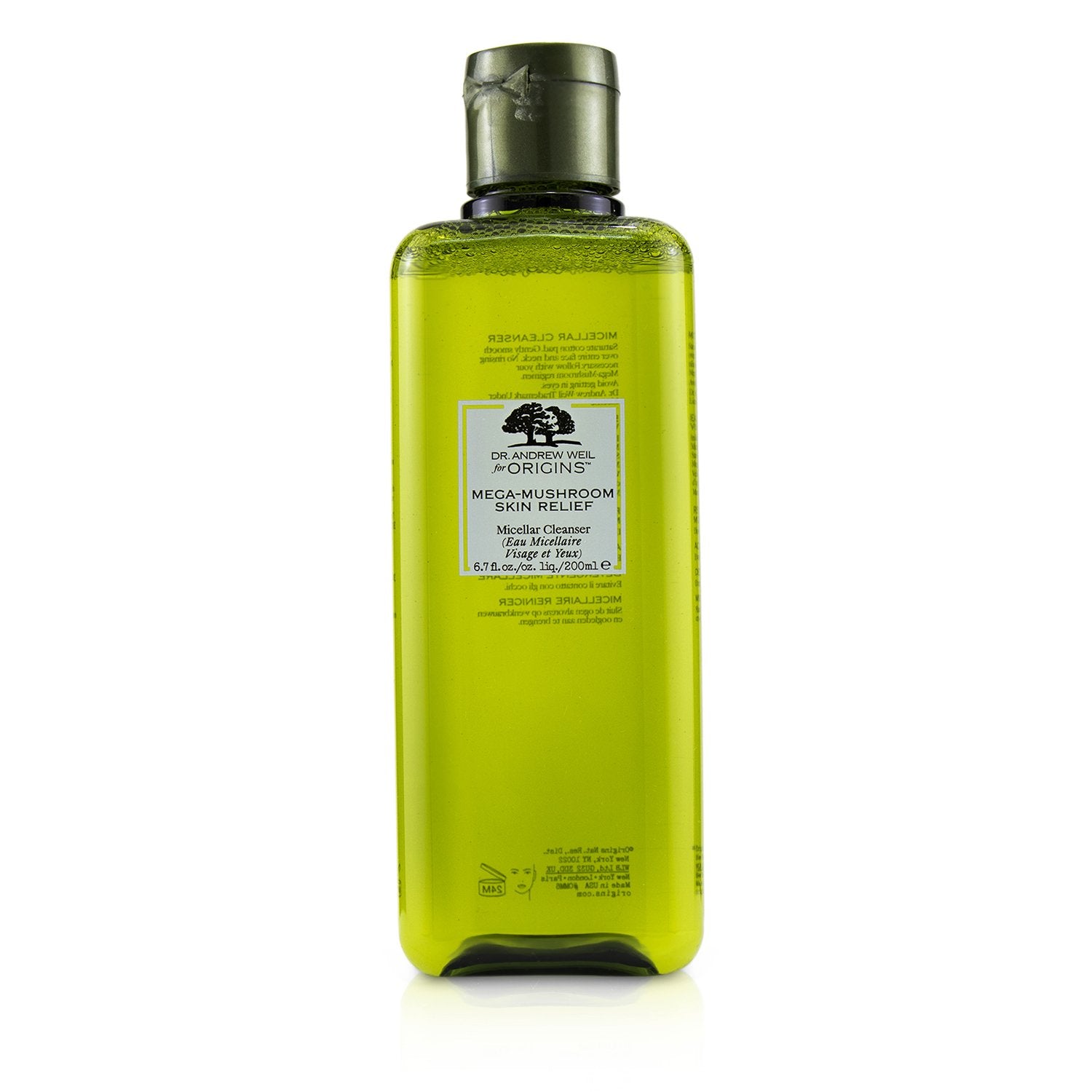 Dr. Andrew Weil For Origins Mega-Mushroom Skin Relief Micellar Cleanser