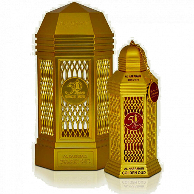 Golden Oud 50 Years Eau De Parfum