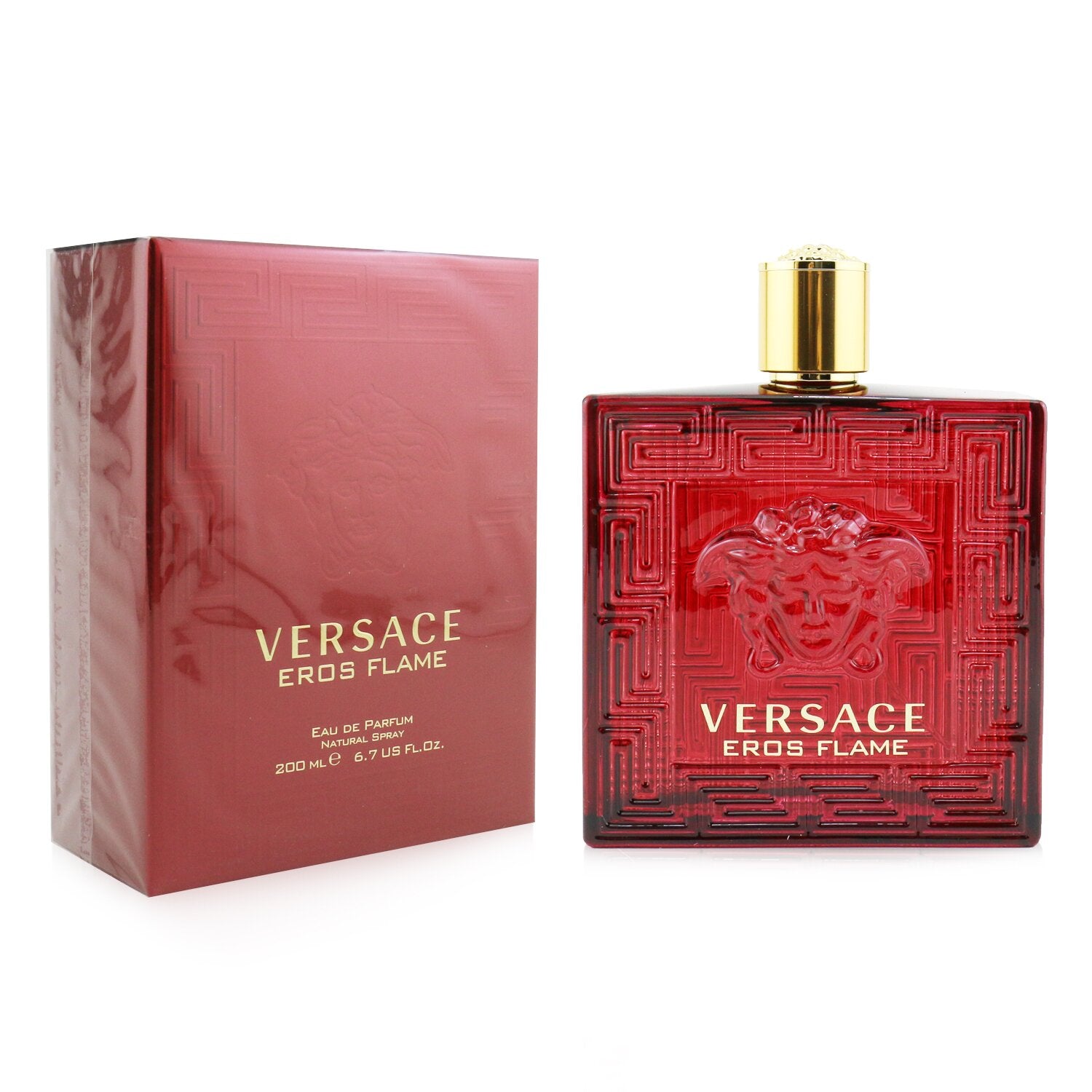 Men's Eros Flame Eau de Parfum Jumbo Spray