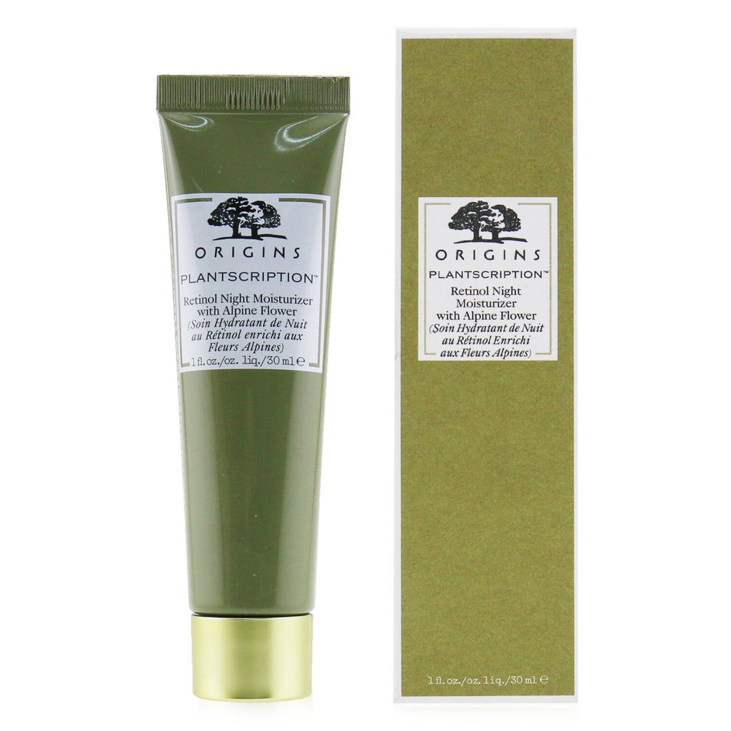 Plantscription Retinol Night Moisturizer with Alpine Flower