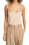 Crochet Camisole In Ivory