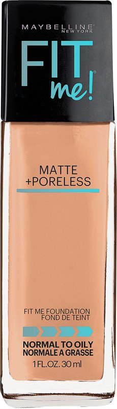 Fit Me Matte + Poreless Liquid Foundation