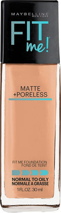 Fit Me Matte + Poreless Liquid Foundation